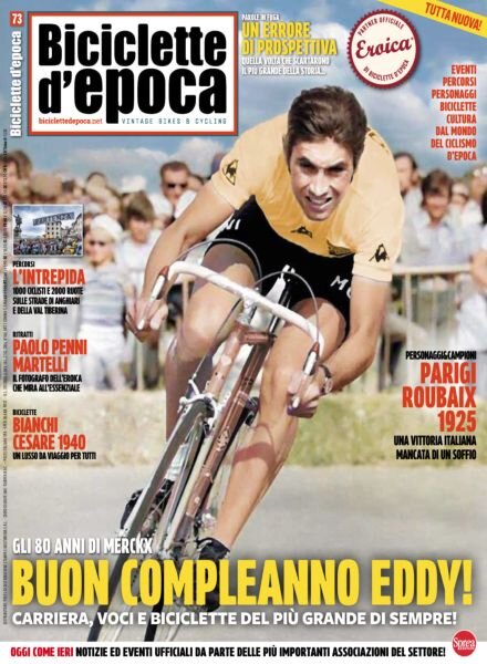 Biciclette d’Epoca – Giugno-Luglio 2025 Cover
