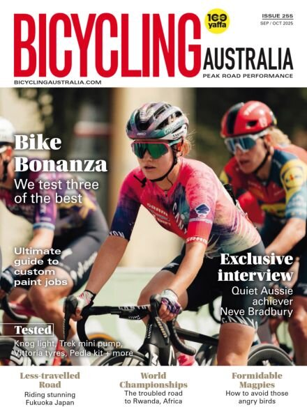 Bicycling Australia – September-October 2025 Cover