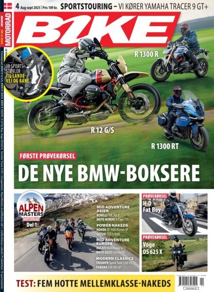 Bike Denmark – August 2025 Cover