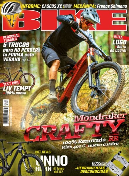 Bike Espana – Agosto 2025 Cover