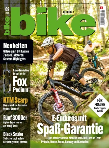 Bike Germany – September 2025 Cover