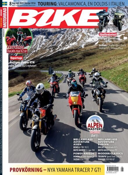 Bike Sverige – 30 Juli 2025 Cover