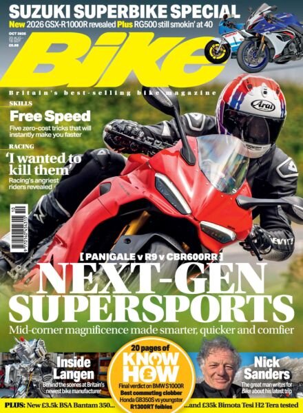 BIke UK – October 2025 Cover
