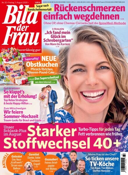 Bild der Frau – 1 August 2025 Cover