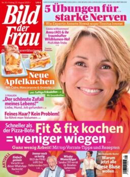 Bild der Frau – 22 August 2025