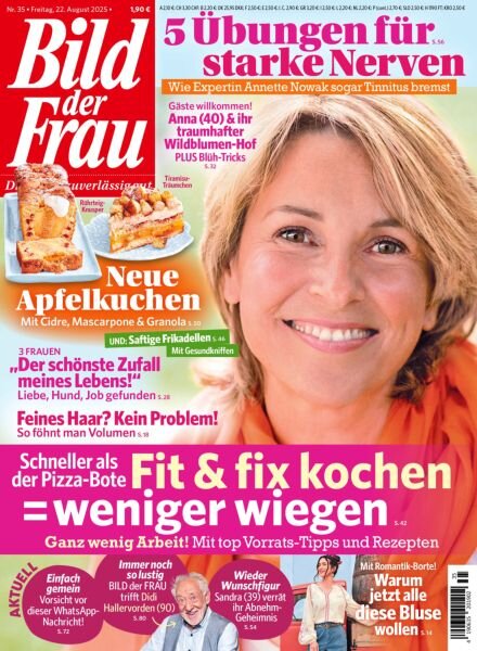 Bild der Frau – 22 August 2025 Cover
