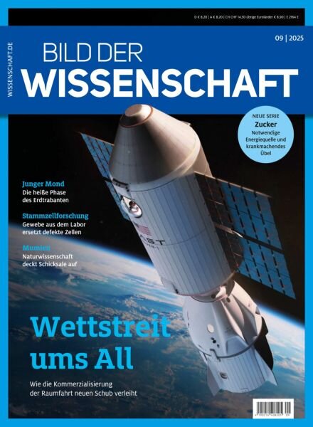 Bild der Wissenschaft – September 2025 Cover
