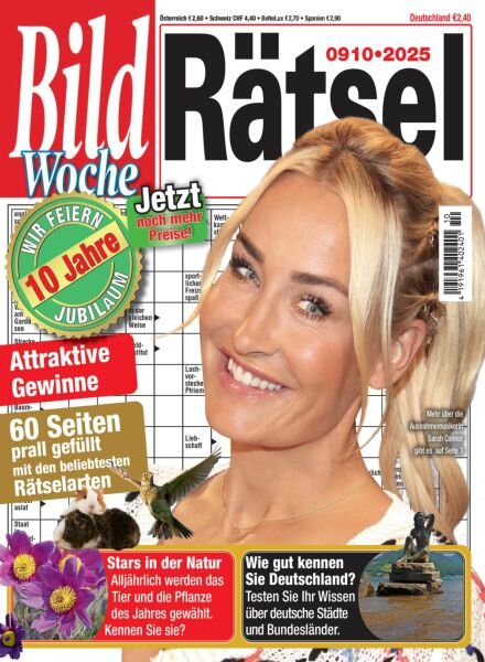 Bild Woche Ratsel – September-Oktober 2025 Cover