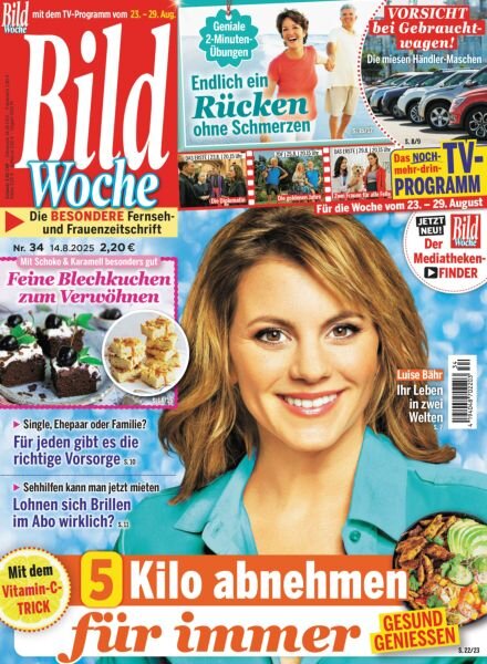 BildWoche – 14 August 2025 Cover