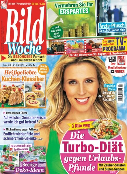 BildWoche – 21 August 2025 Cover