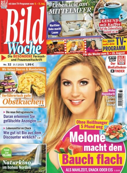 BildWoche – 31 Juli 2025 Cover
