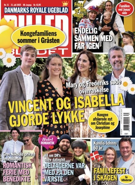 Billed-Bladet – 31 Juli 2025 Cover