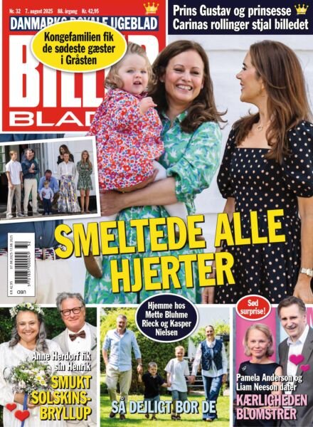 Billed-Bladet – 7 August 2025 Cover