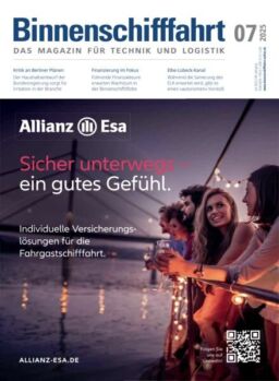 Binnenschifffahrt – Juli 2025