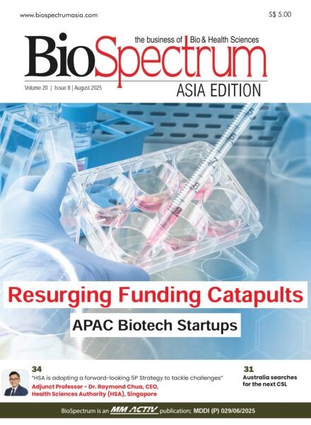 BioSpectrum Asia – August 2025 Cover