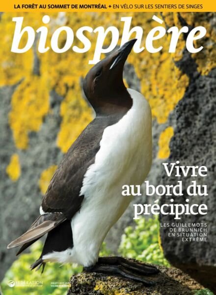 Biosphere – Juillet-Aout 2025 Cover