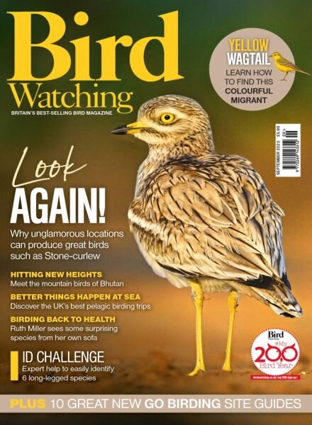Bird Watching UK – September 2025 Cover