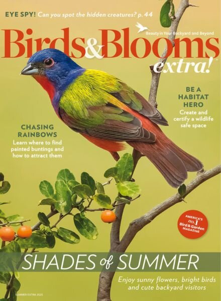 Birds and Blooms Extra – Summer 2025 Cover