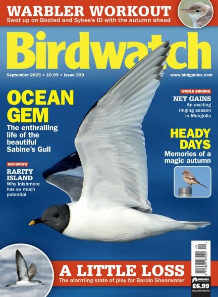 Birdwatch UK – September 2025 Cover