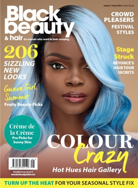 Black Beauty & Hair – August-September 2025 Cover