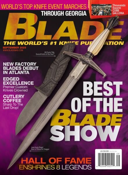 Blade – September 2025 Cover