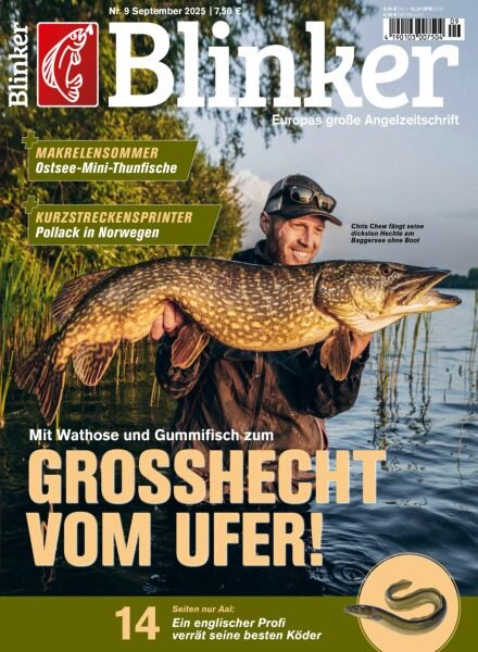 Blinker – September 2025 Cover