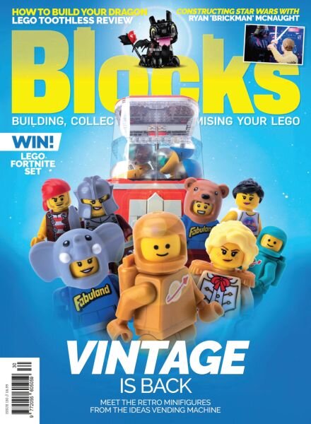 Blocks Magazine – Issue 130 2025 Cover