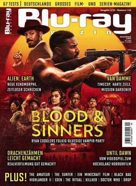 Blu-Ray Magazin – Ausgabe 4 2025 Cover