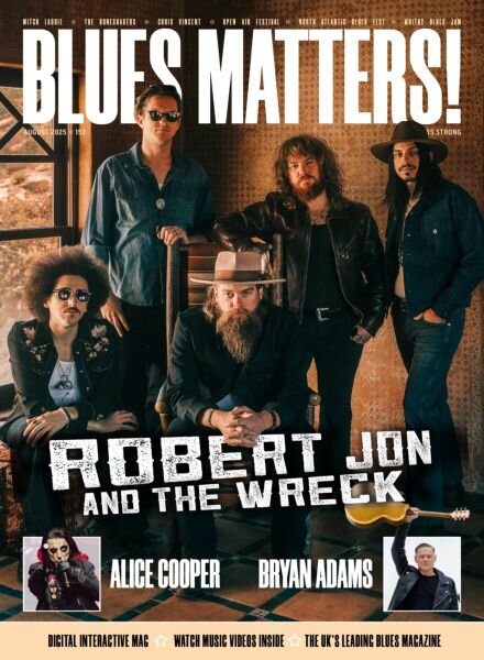 Blues Matters! – August 2025 Cover