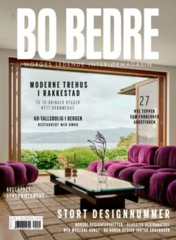 Bo Bedre – August 2025