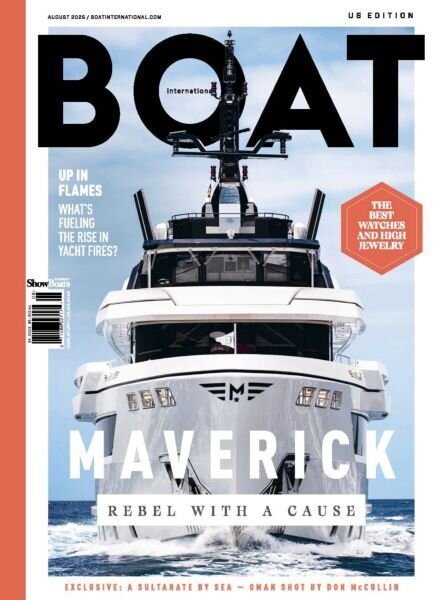 Boat International US Edition – August 2025 Cover
