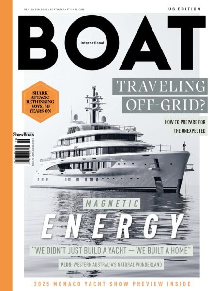 Boat International US Edition – September 2025 Cover