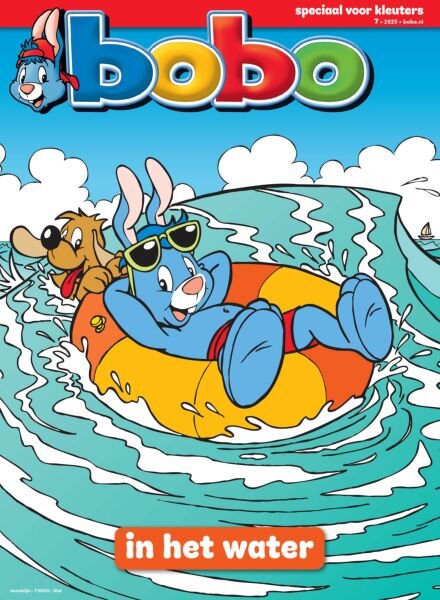 Bobo – Augustus 2025 Cover