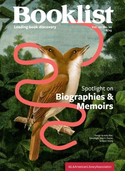 Booklist – August 2025 Cover