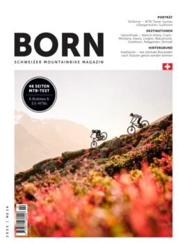 BORN Mountainbike Germany – August 2025