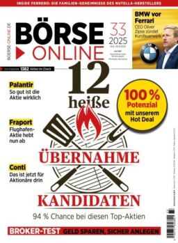 Borse Online – 14 August 2025