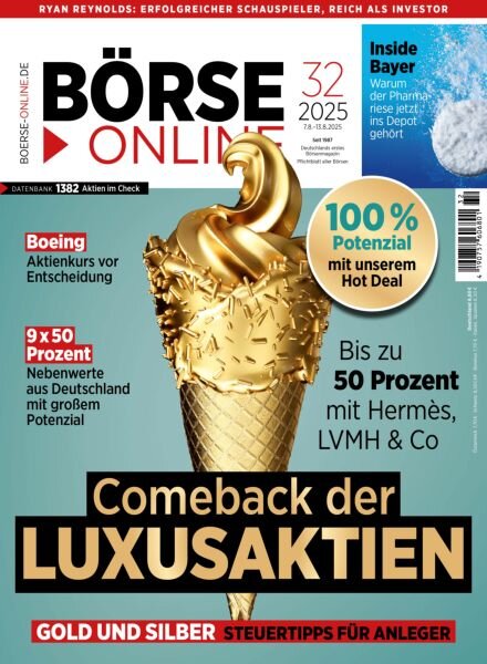 Borse Online – 7 August 2025 Cover