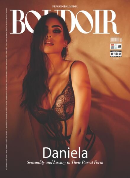 Boudoir – August 2025 Cover