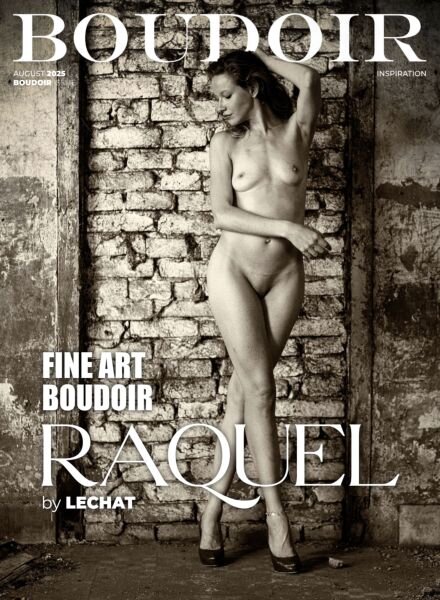 Boudoir Inspiration – August 2025 Boudoir Issue Cover