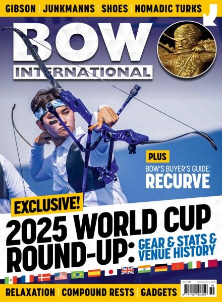 Bow International – Issue 189 2025 Cover
