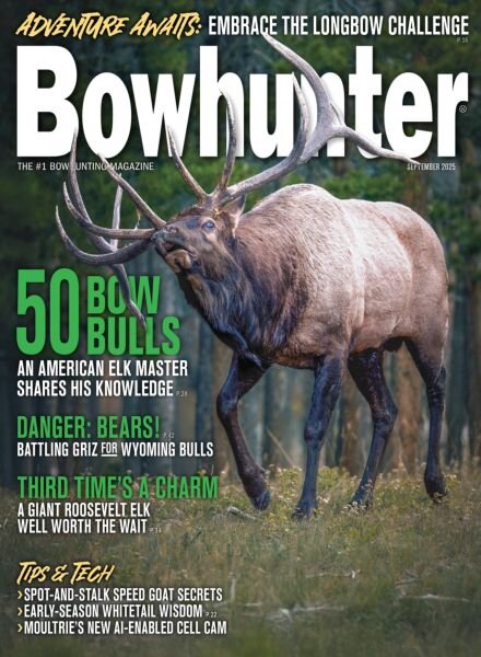 Bowhunter – September 2025 Cover