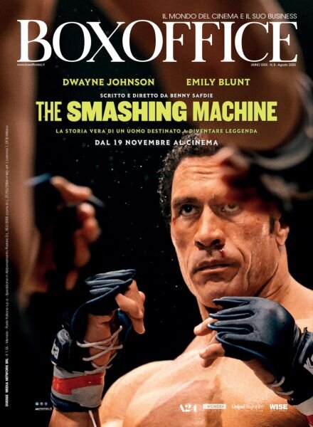 Box Office – Agosto 2025 Cover