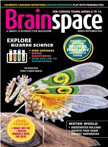 Brainspace – August-September 2025 Cover