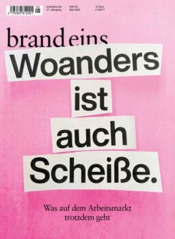 Brand Eins – Mai 2025