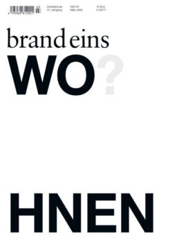 Brand Eins – Marz 2025