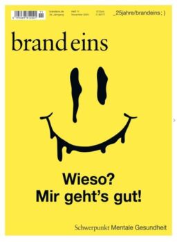 Brand Eins – November 2024