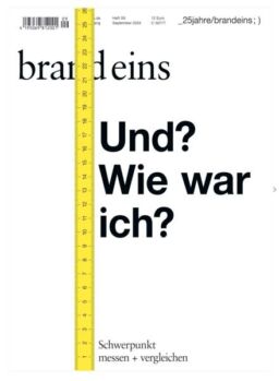 Brand Eins – September 2024