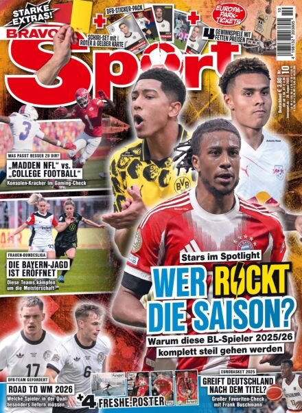 Bravo Sport – Oktober 2025 Cover