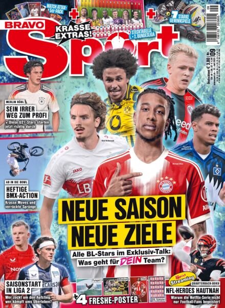 Bravo Sport – September 2025 Cover
