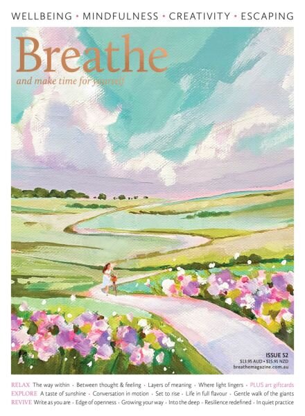 Breathe Australia – Issue 52 2025 Cover